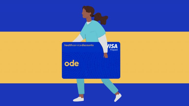 How to use your ode cashback card from Health Service Discounts