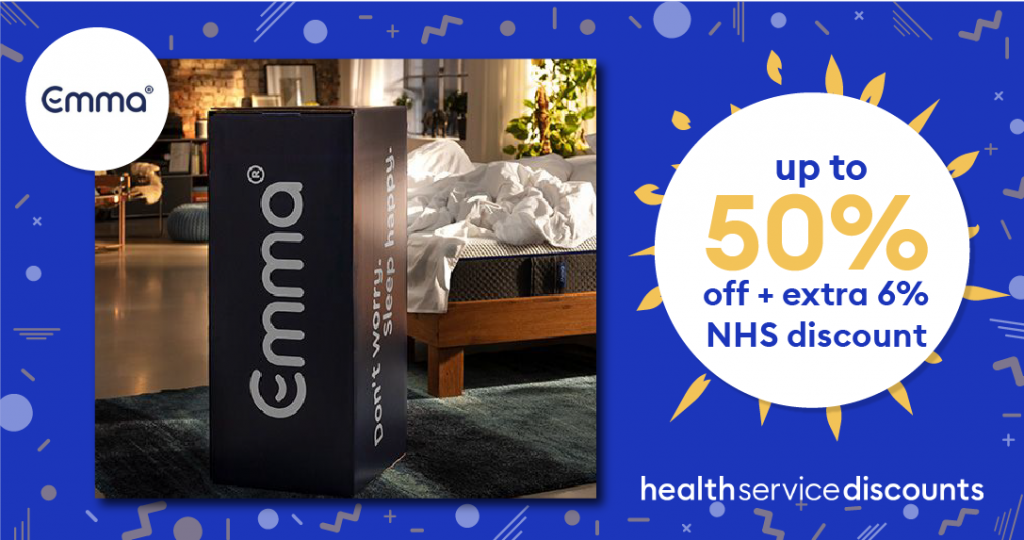 Nhs emma deals mattress discount