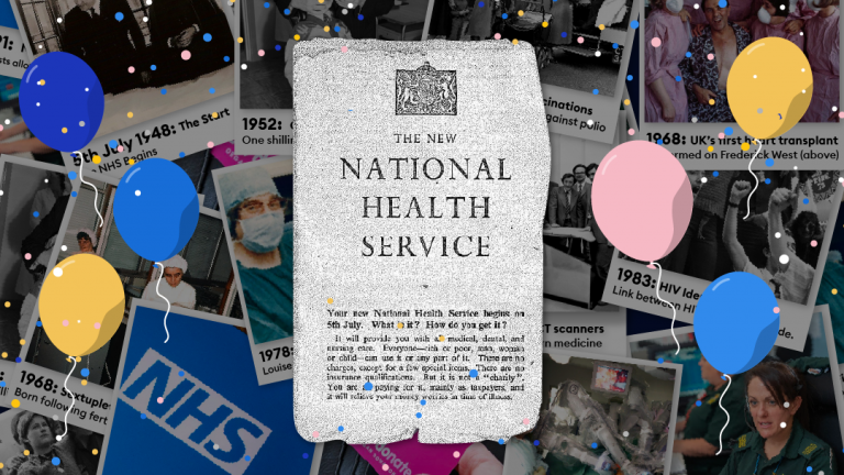 The History of the NHS – Happy 75th Birthday!