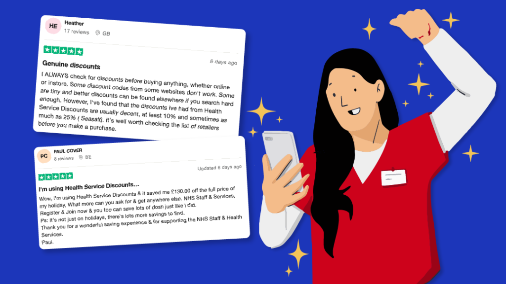 Health Service Discounts is a FREE to-join and FREE-to-use discount scheme for NHS & Healthcare Staff that has been around for 20+ years. We're all about making your life a little lovelier with our money-saving offers. 