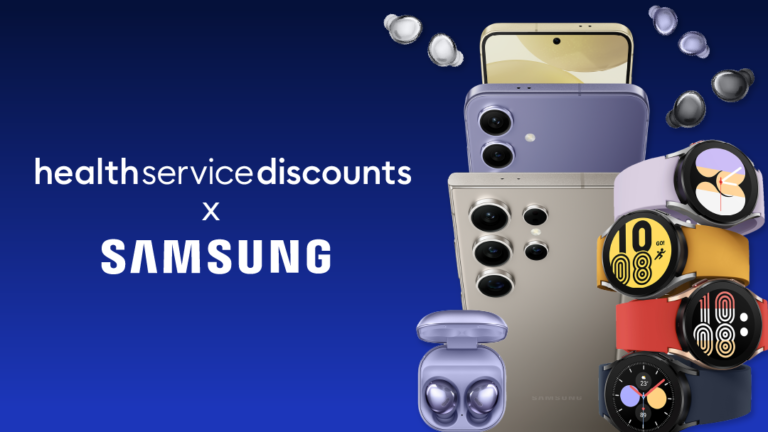 New Partnership: Samsung x Health Service Discounts
