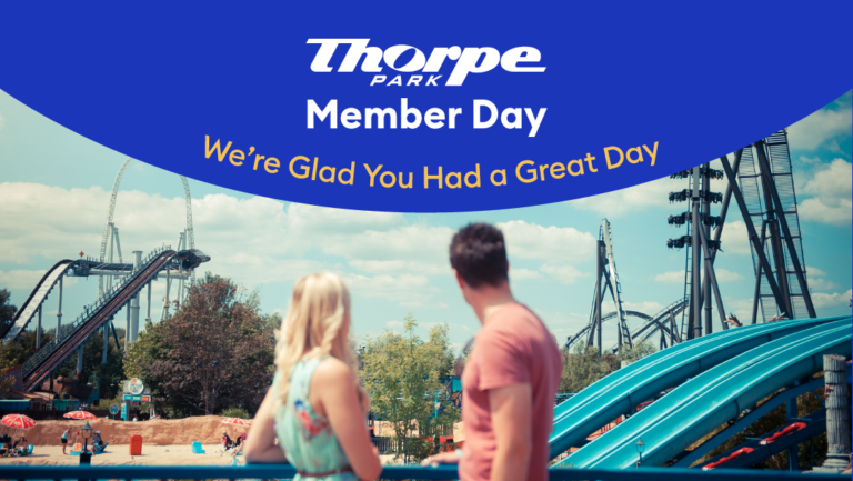 Our Amazing First Member’s Day at Thorpe Park