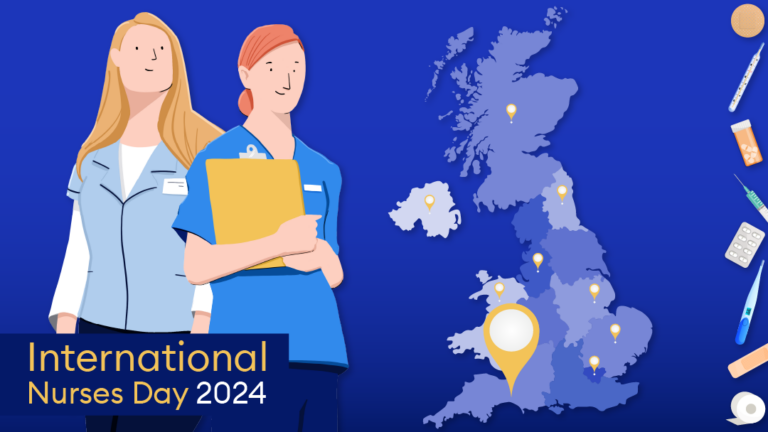 <strong>England’s Best Region to Be a Nurse This International Nurses Day</strong>