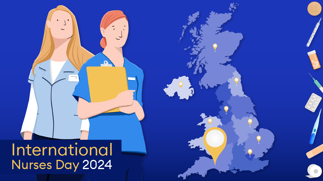 England’s Best Region to Be a Nurse This International Nurses Day