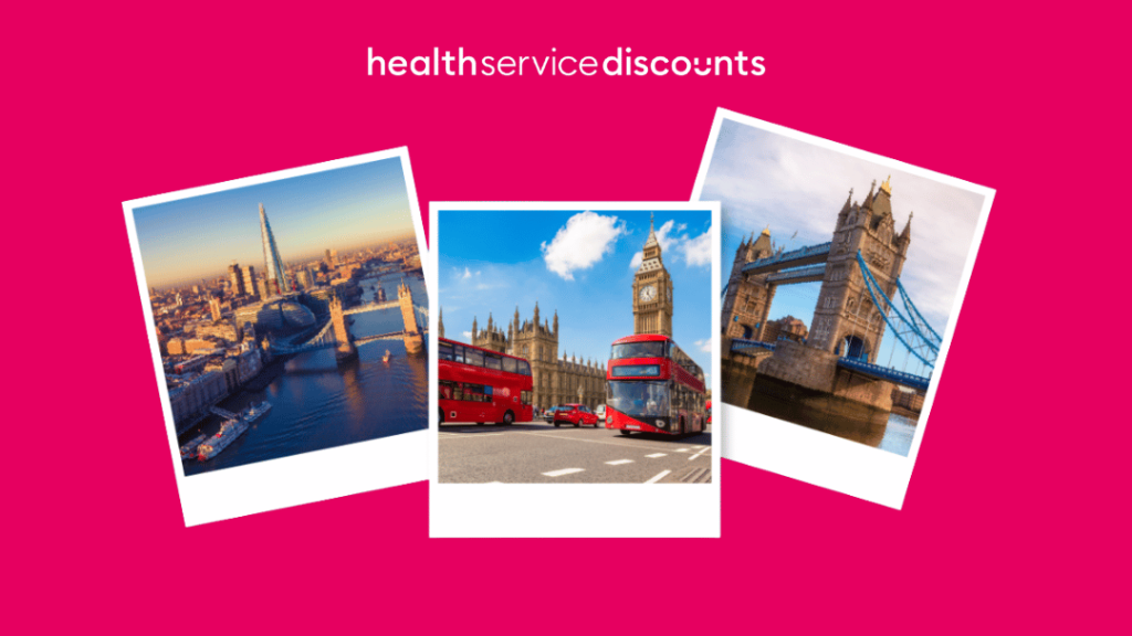 Photographs of london attractions