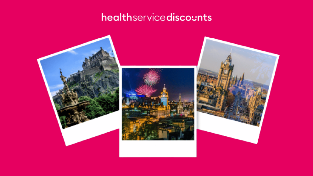 Photos of top attractions Edinburgh