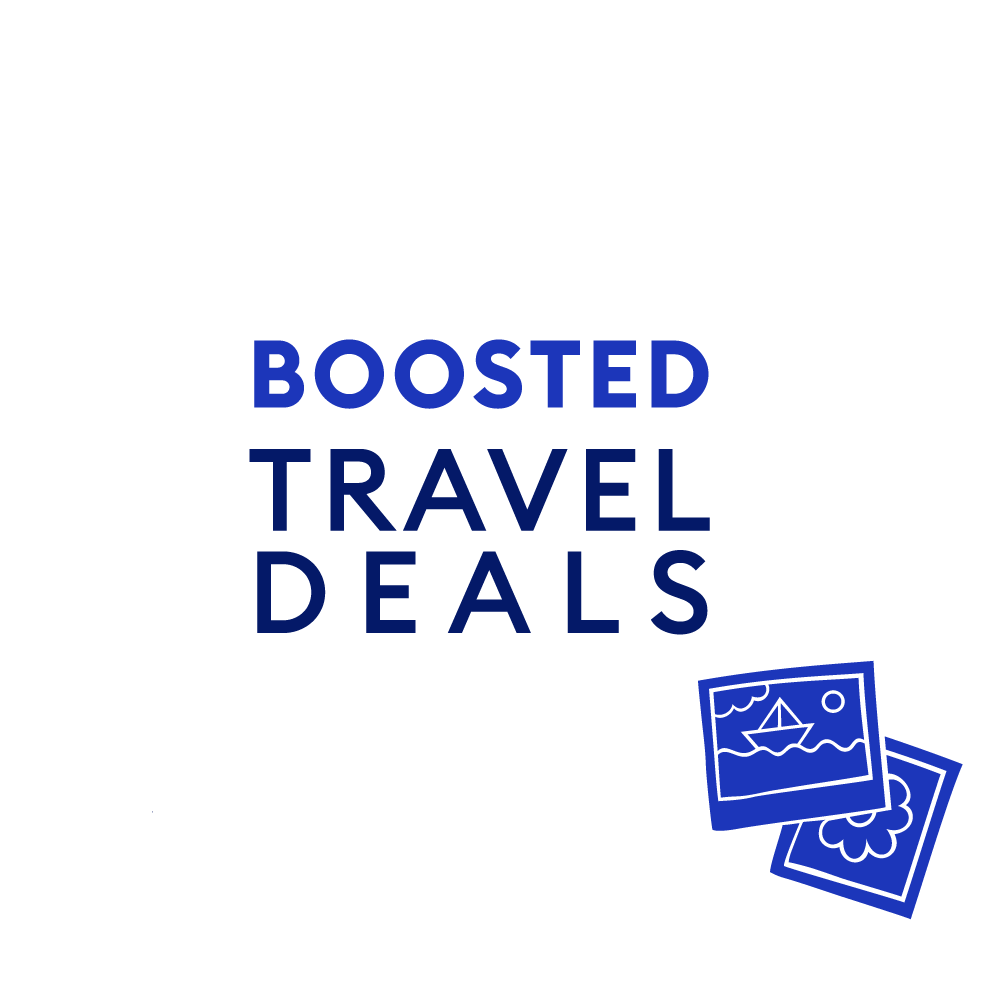 Boosted Travel Deals Logo