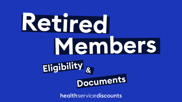 Healthcare Discounts for Retired NHS Staff: Eligibility & Documents