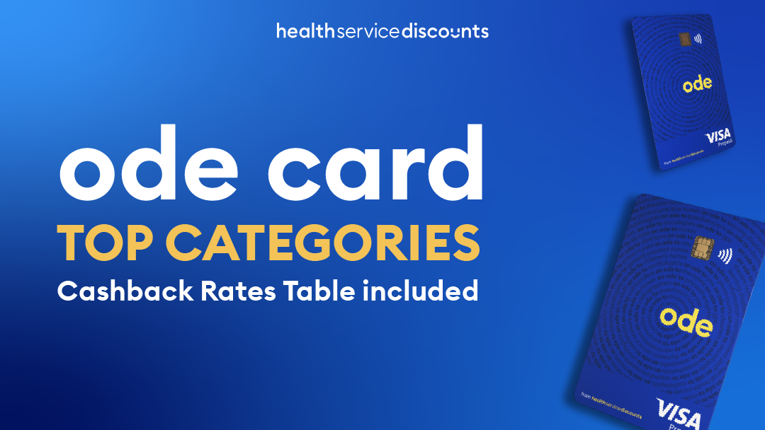 Top Categories & Brands to Earn the Most Cashback with Your Ode Card (Table Included)
