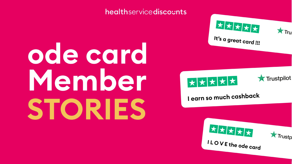 "ode card member stories"