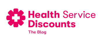 "Health Service Discounts The Blog" Logo