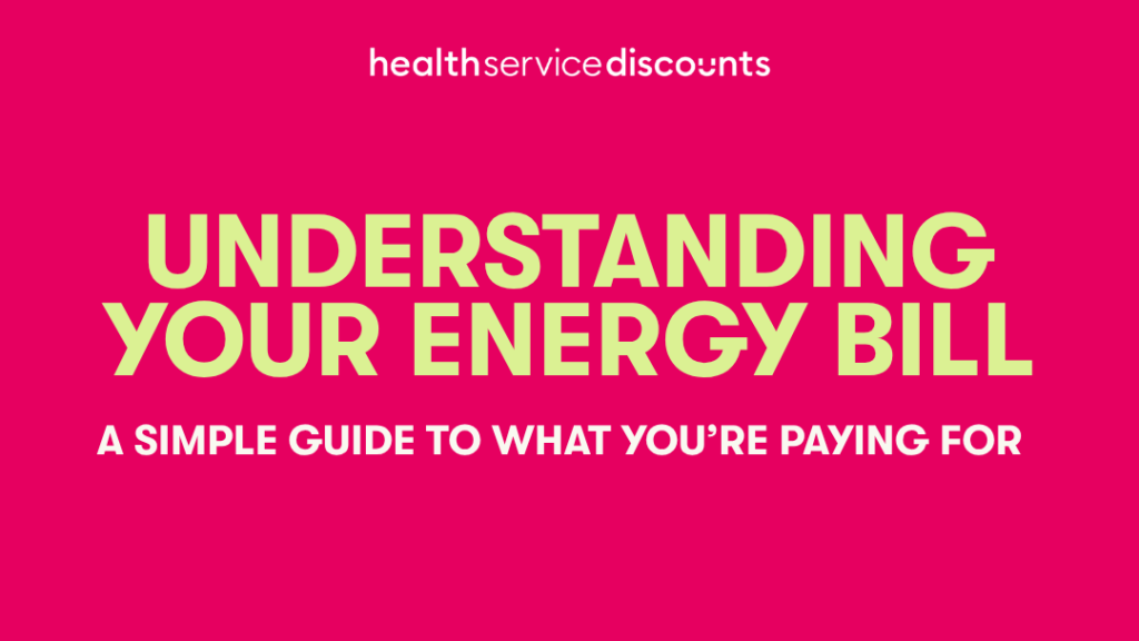 "Understanding Your Energy Bill"