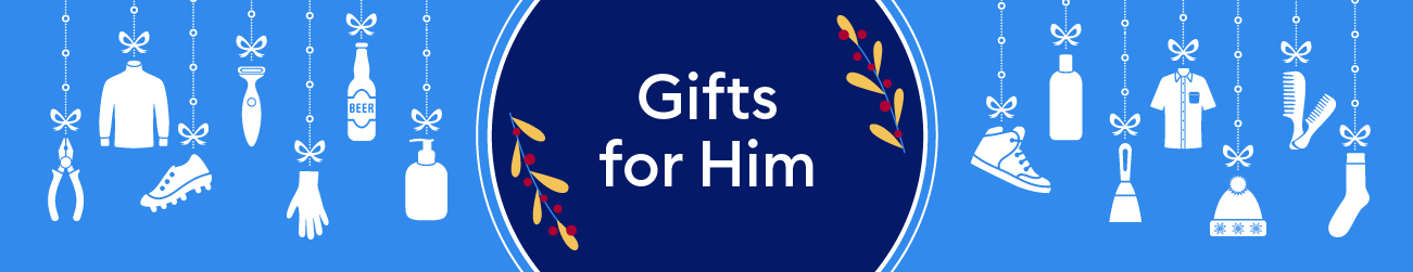Banner - Gifts for Him