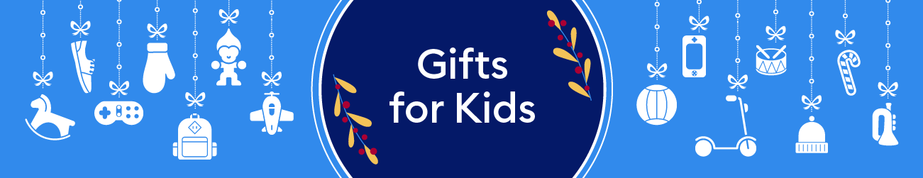 Banner - Gifts for Kids