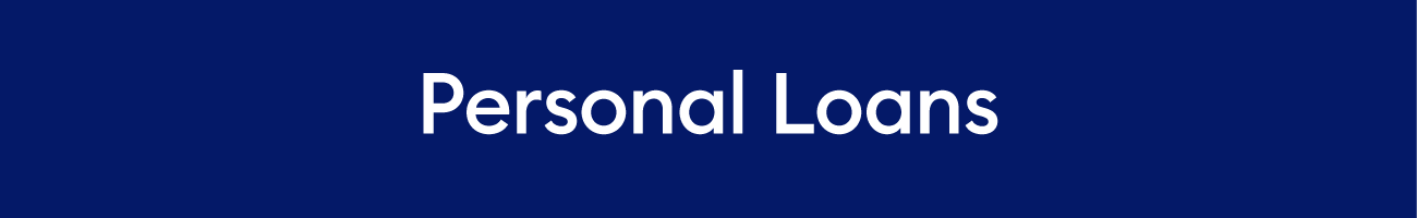 Banner - Personal Loans