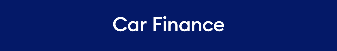 Banner - Car Finance