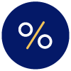 Icon - Percentage