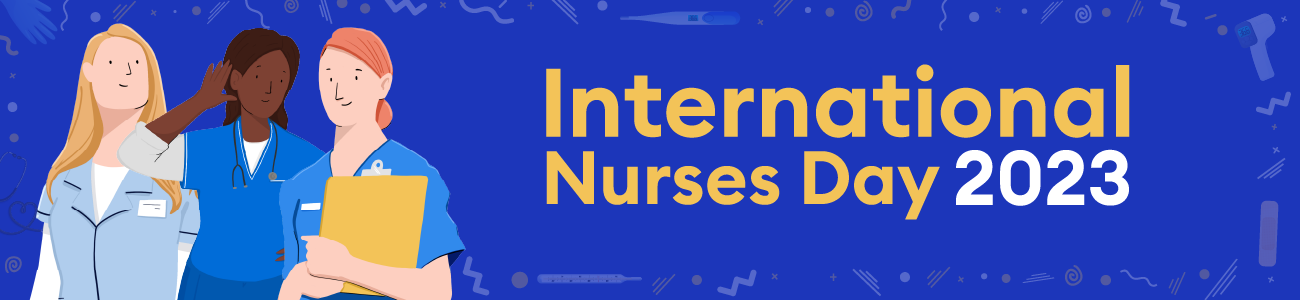 Banner - International Nurses Day