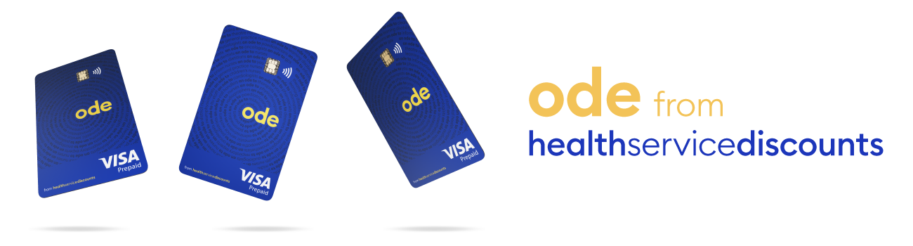 Ode Card - NHS Cashback Card | Health 