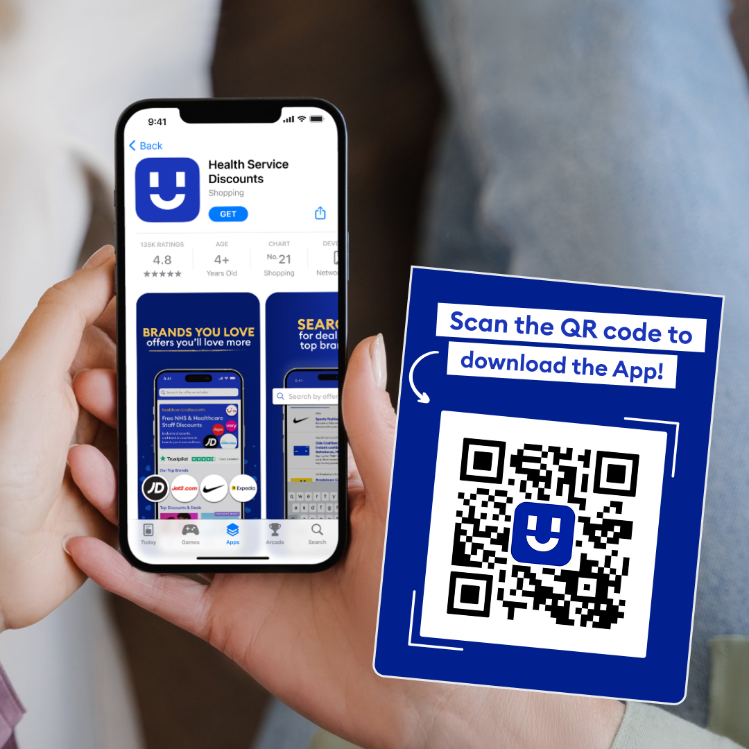 Get The Health Service Discounts App | Unlock Exclusive Savings