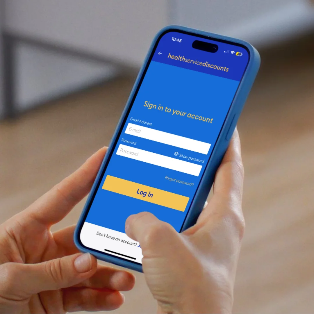 Get The Health Service Discounts App | Unlock Exclusive Savings