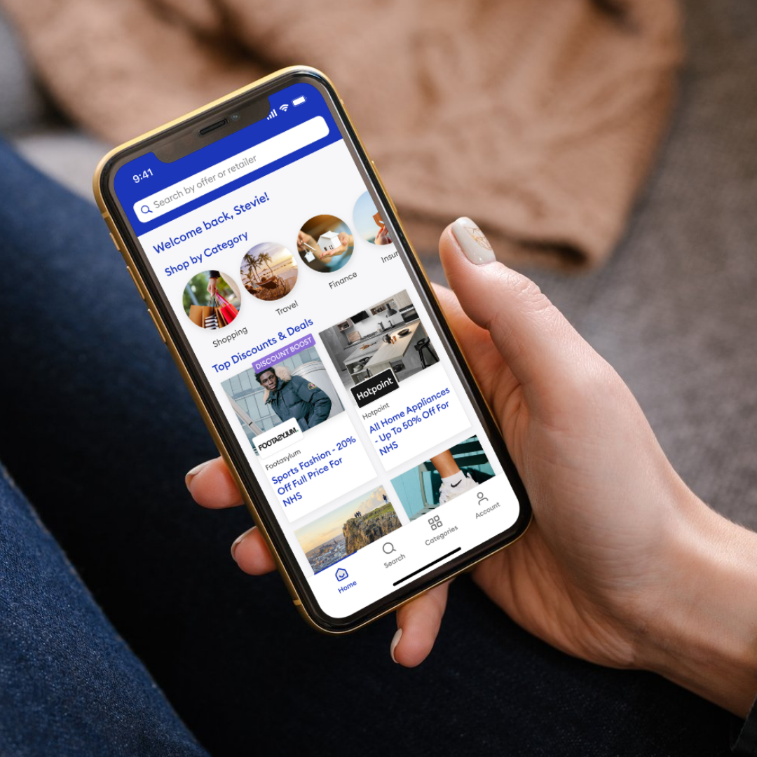 Get The Health Service Discounts App | Unlock Exclusive Savings