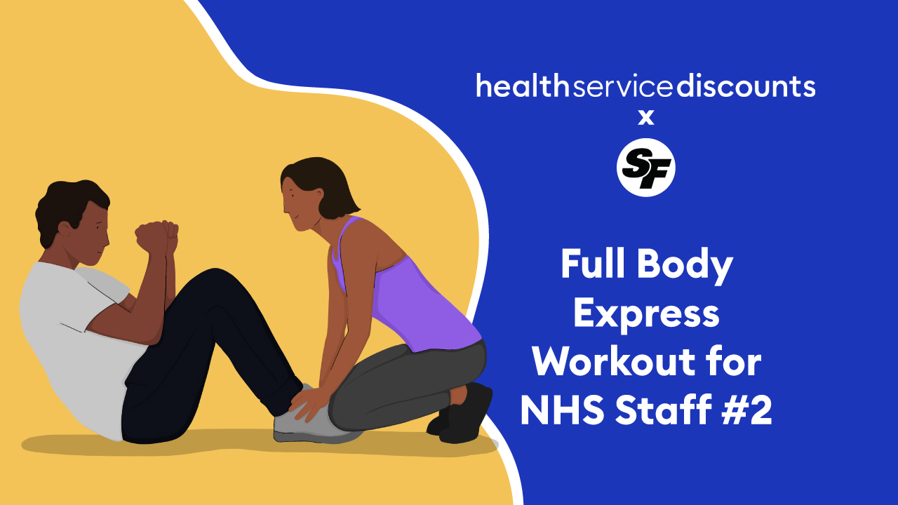 The Body Coach App: free access for NHS workers - Chester East